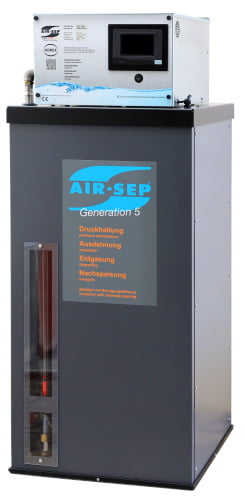 AIR-SEP naprava za odplinjevanje